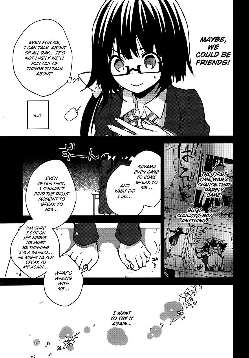 Girls Go Around Chapter 7 page 27 - Chapter 7: Idea Accumulating Library
