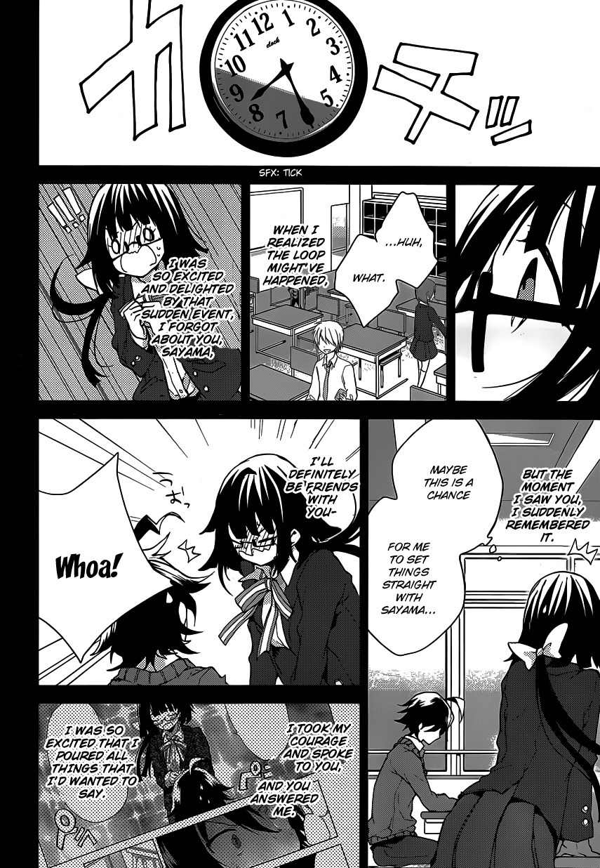 Girls Go Around Chapter 7 page 28 - Chapter 7: Idea Accumulating Library
