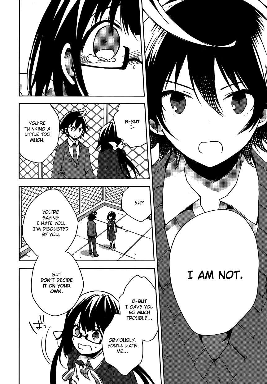 Girls Go Around Chapter 7 page 36 - Chapter 7: Idea Accumulating Library