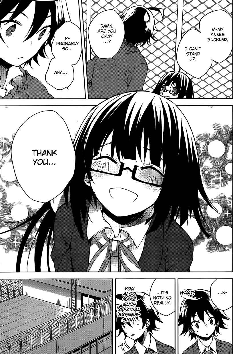 Girls Go Around Chapter 7 page 40 - Chapter 7: Idea Accumulating Library