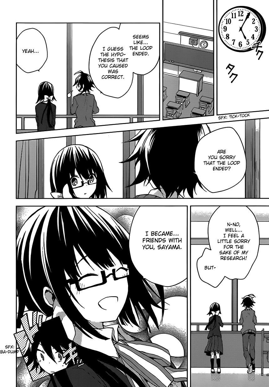Girls Go Around Chapter 7 page 41 - Chapter 7: Idea Accumulating Library