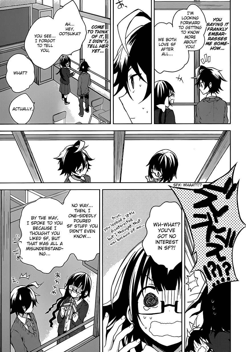 Girls Go Around Chapter 7 page 42 - Chapter 7: Idea Accumulating Library