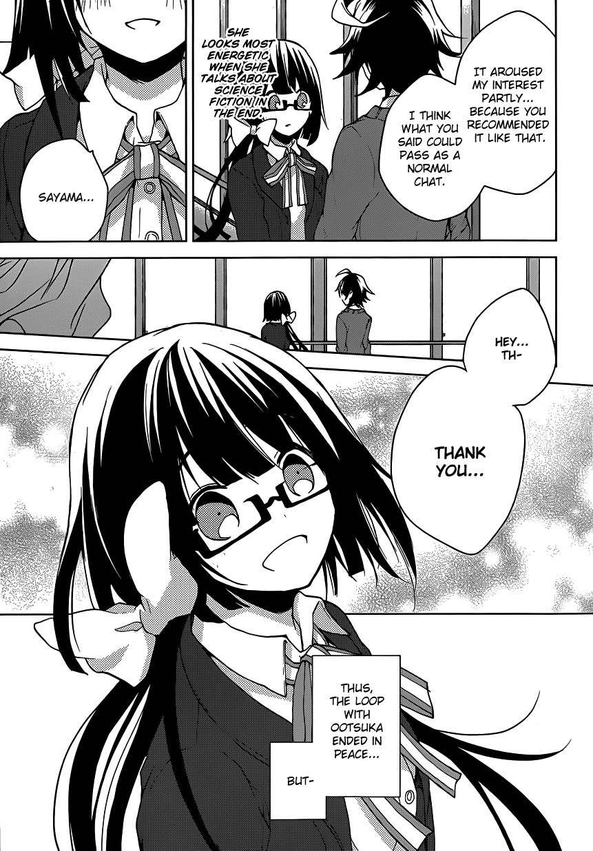 Girls Go Around Chapter 7 page 44 - Chapter 7: Idea Accumulating Library