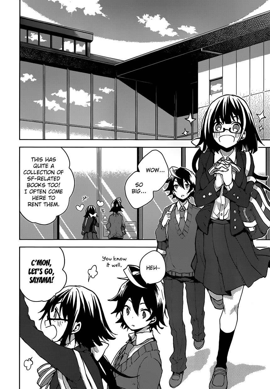 Girls Go Around Chapter 7 page 5 - Chapter 7: Idea Accumulating Library