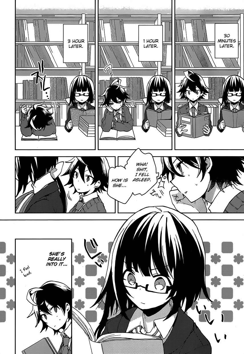 Girls Go Around Chapter 7 page 7 - Chapter 7: Idea Accumulating Library
