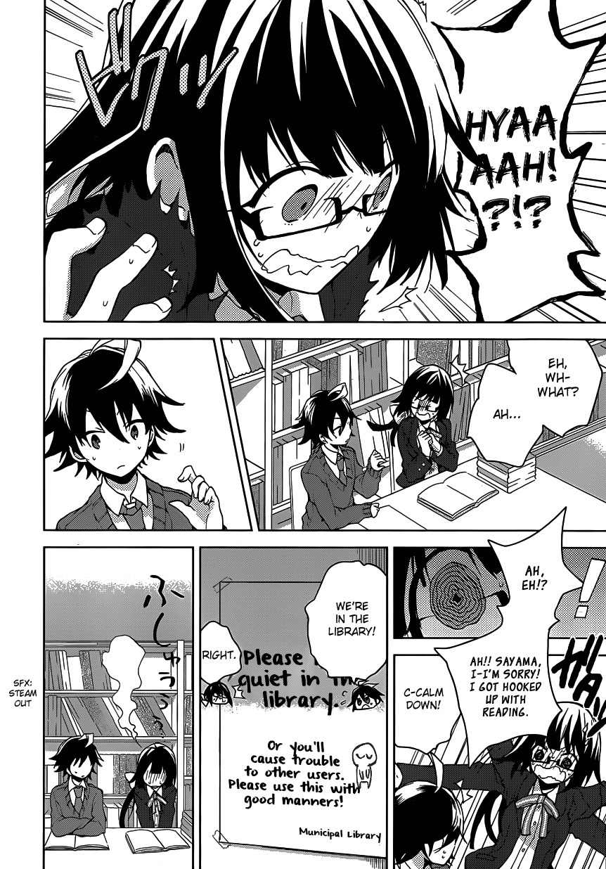 Girls Go Around Chapter 7 page 9 - Chapter 7: Idea Accumulating Library