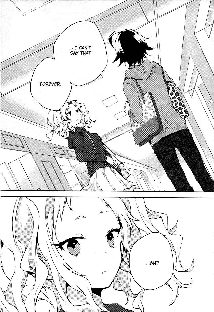 Girls Go Around Chapter 8 page 10 - Chapter 8: Divergence - True or False