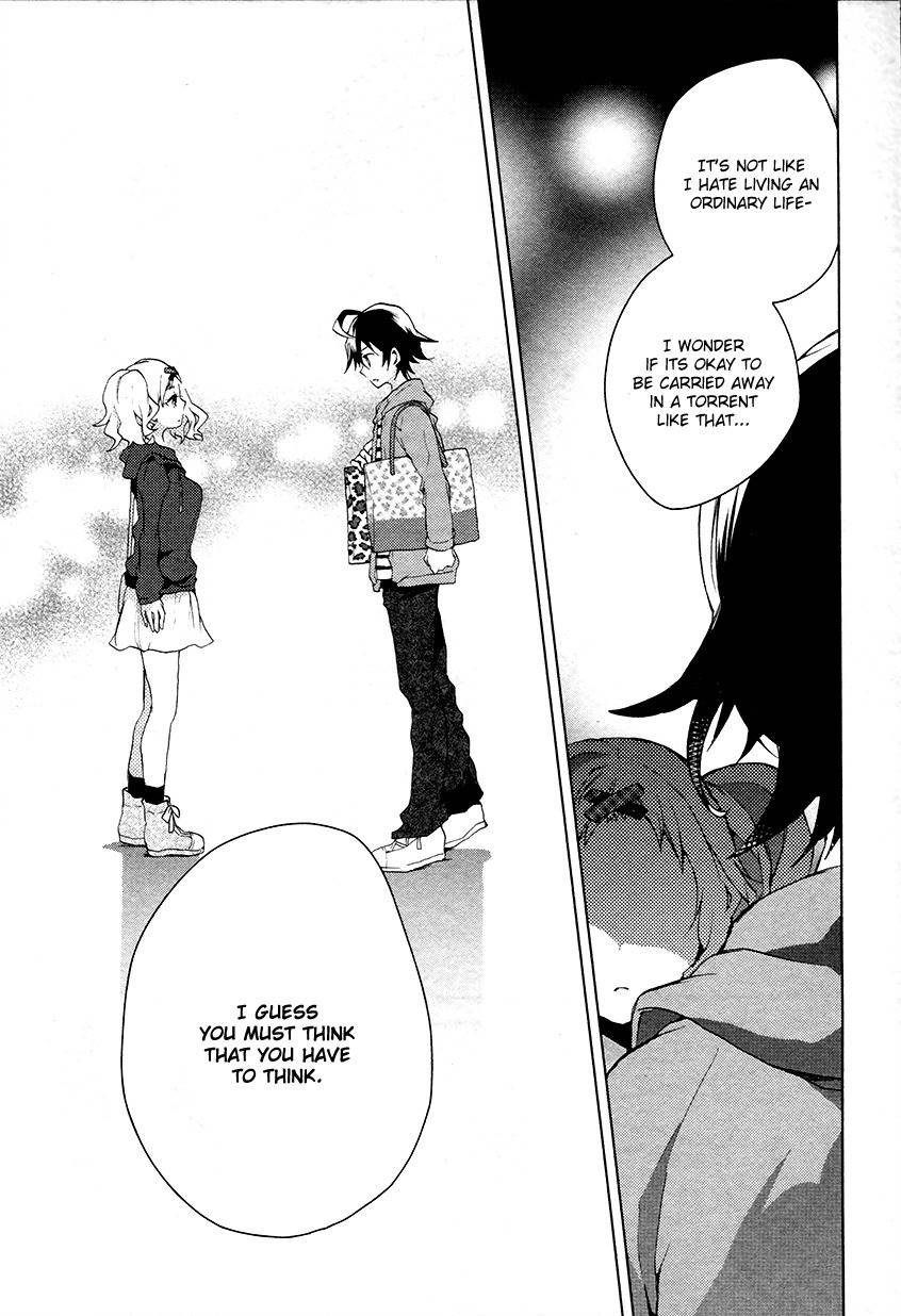 Girls Go Around Chapter 8 page 12 - Chapter 8: Divergence - True or False