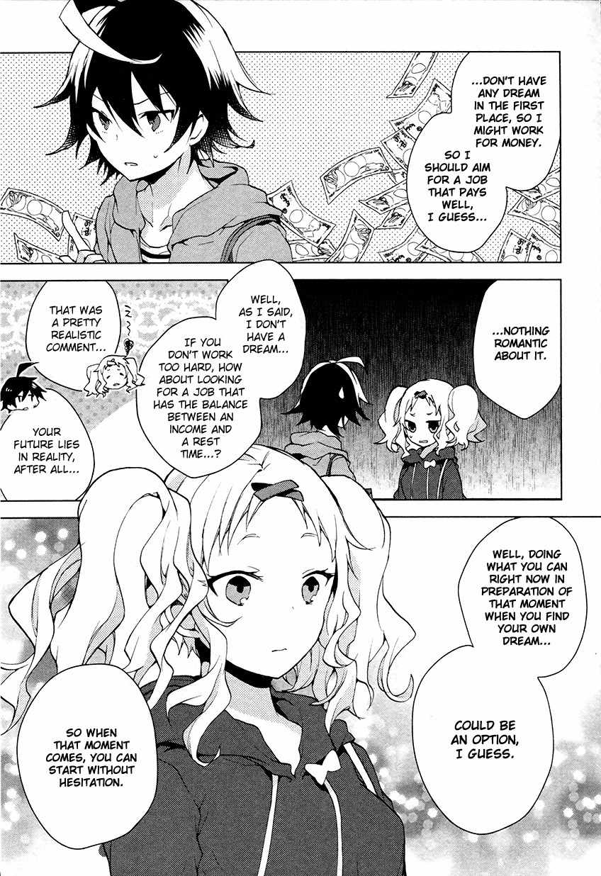 Girls Go Around Chapter 8 page 14 - Chapter 8: Divergence - True or False