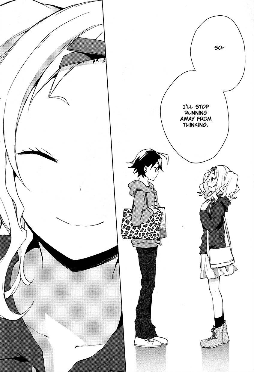 Girls Go Around Chapter 8 page 17 - Chapter 8: Divergence - True or False