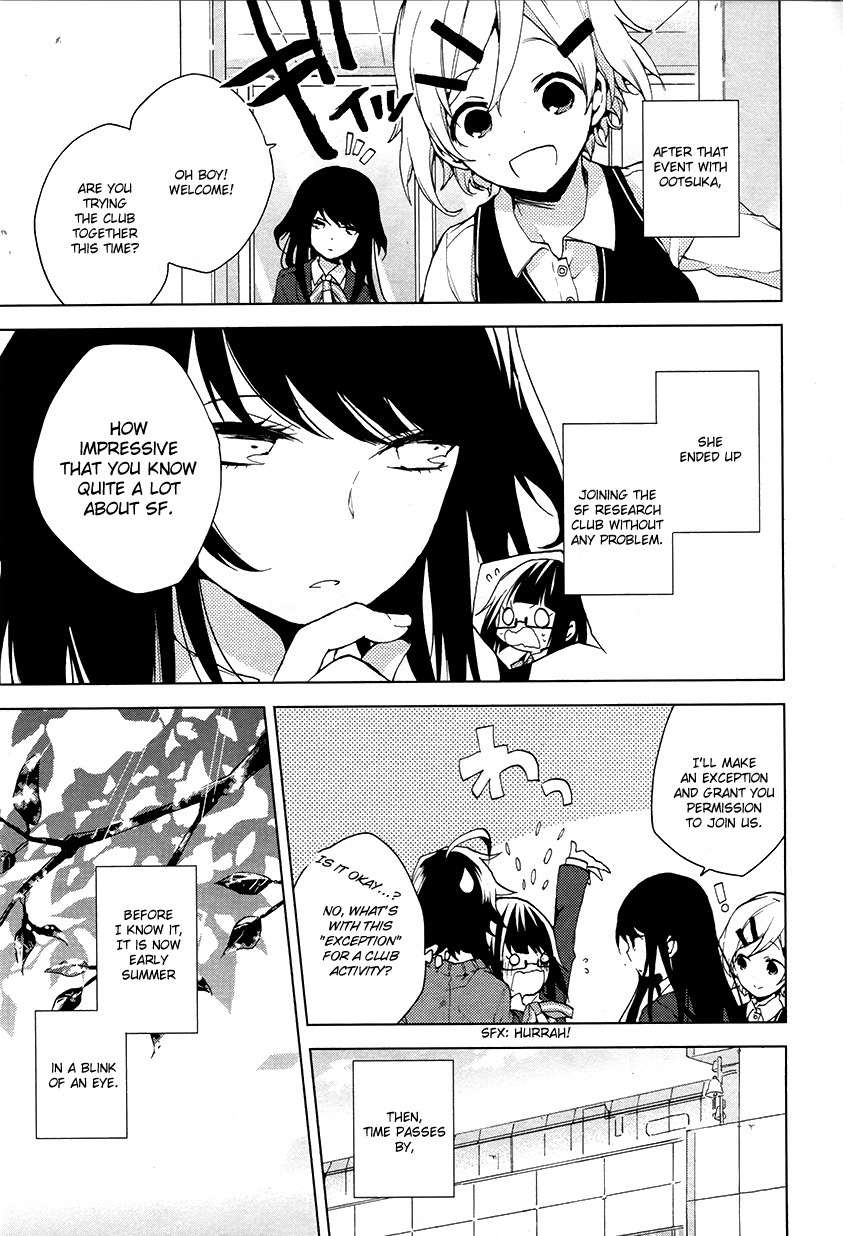 Girls Go Around Chapter 8 page 2 - Chapter 8: Divergence - True or False