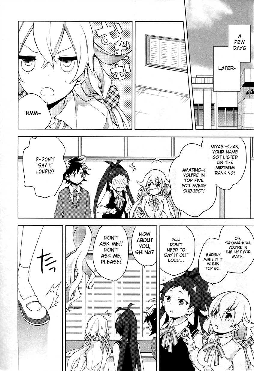 Girls Go Around Chapter 8 page 20 - Chapter 8: Divergence - True or False