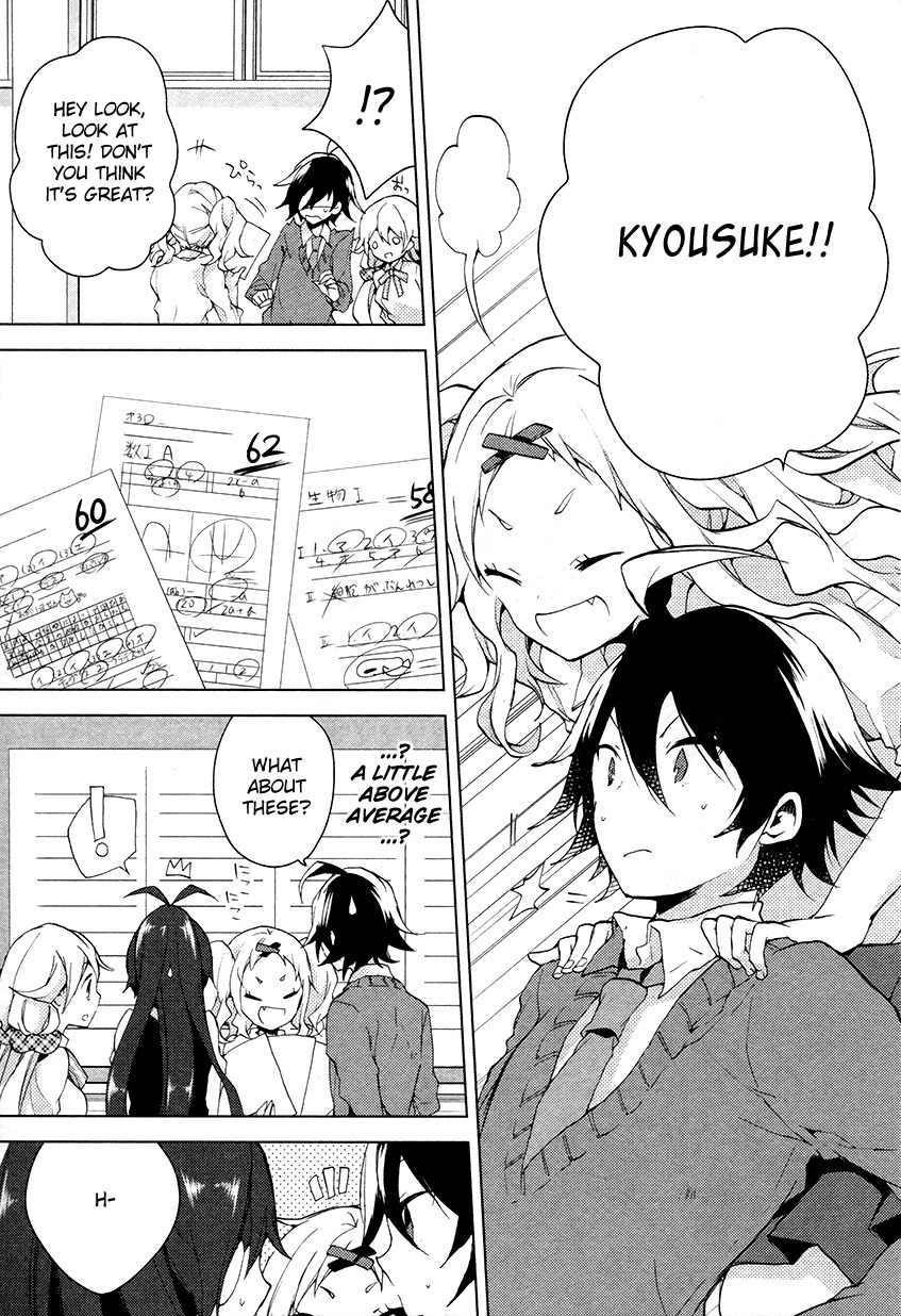 Girls Go Around Chapter 8 page 21 - Chapter 8: Divergence - True or False