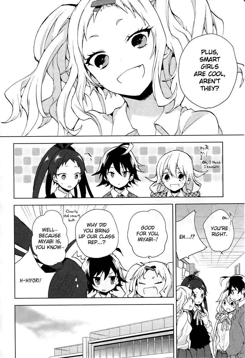 Girls Go Around Chapter 8 page 24 - Chapter 8: Divergence - True or False