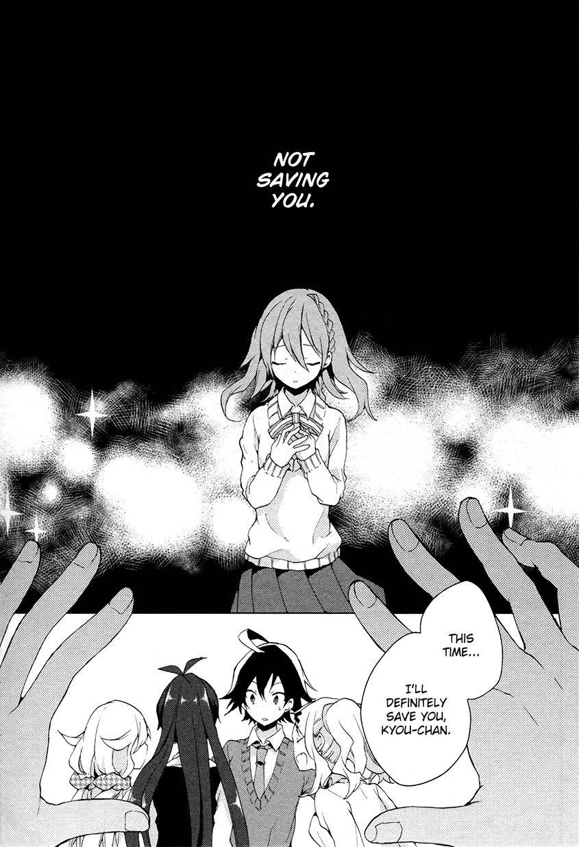 Girls Go Around Chapter 8 page 27 - Chapter 8: Divergence - True or False