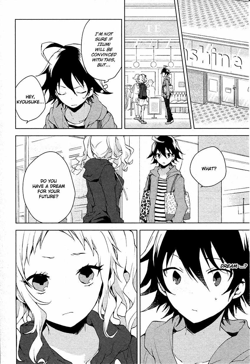 Girls Go Around Chapter 8 page 7 - Chapter 8: Divergence - True or False