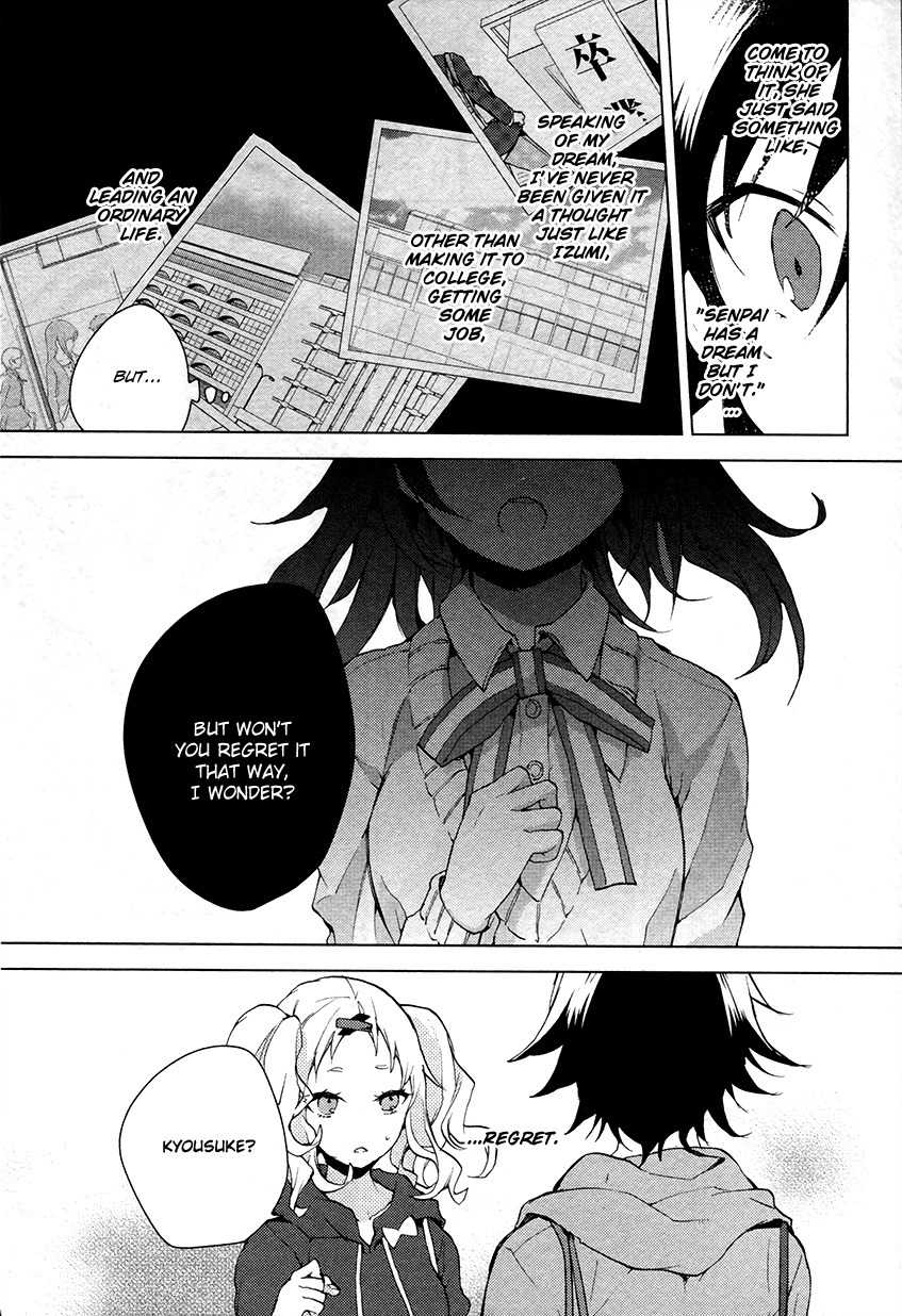 Girls Go Around Chapter 8 page 8 - Chapter 8: Divergence - True or False