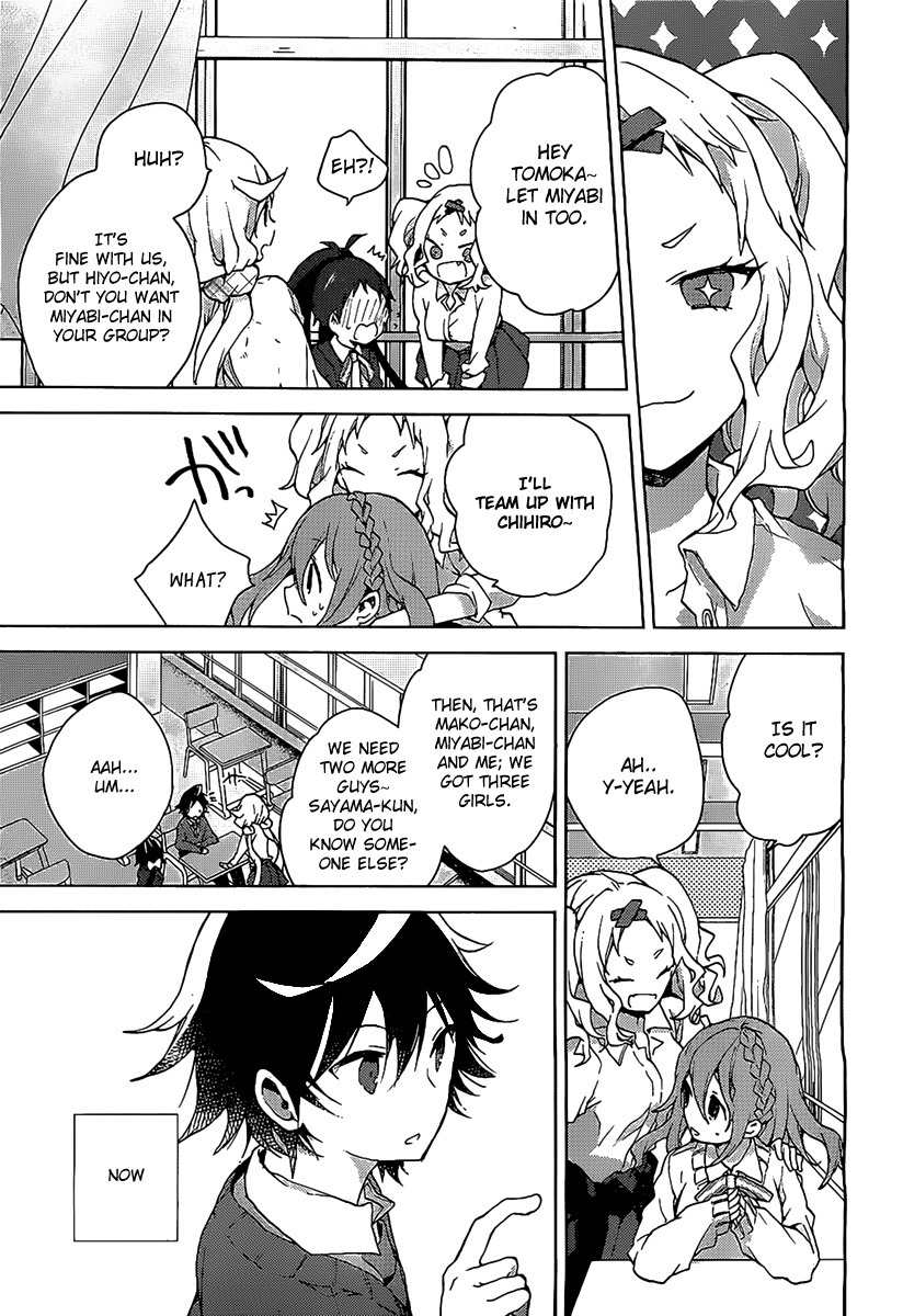 Girls Go Around Chapter 9 page 5 - Chapter 9: Earnest Daily Daily