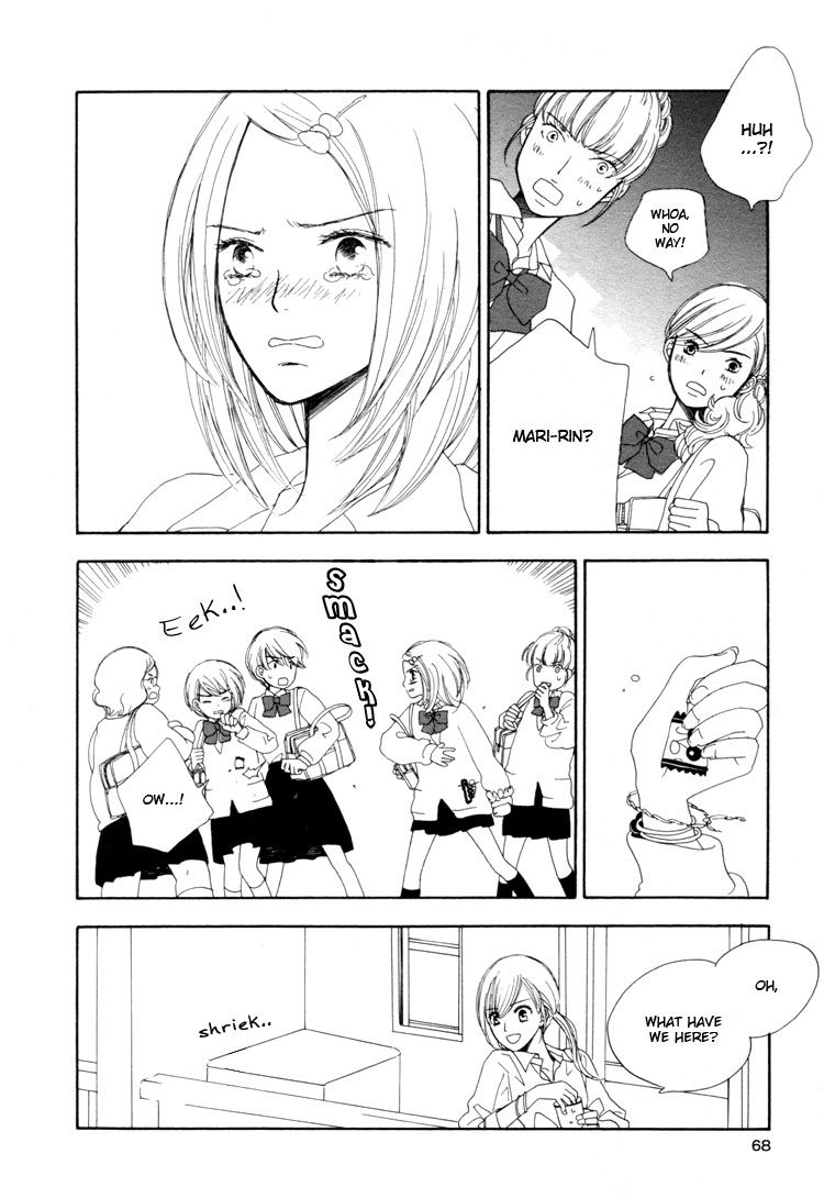 Girls' Lives Chapter 1 page 16 - Chapter 1 : Girls' Lives