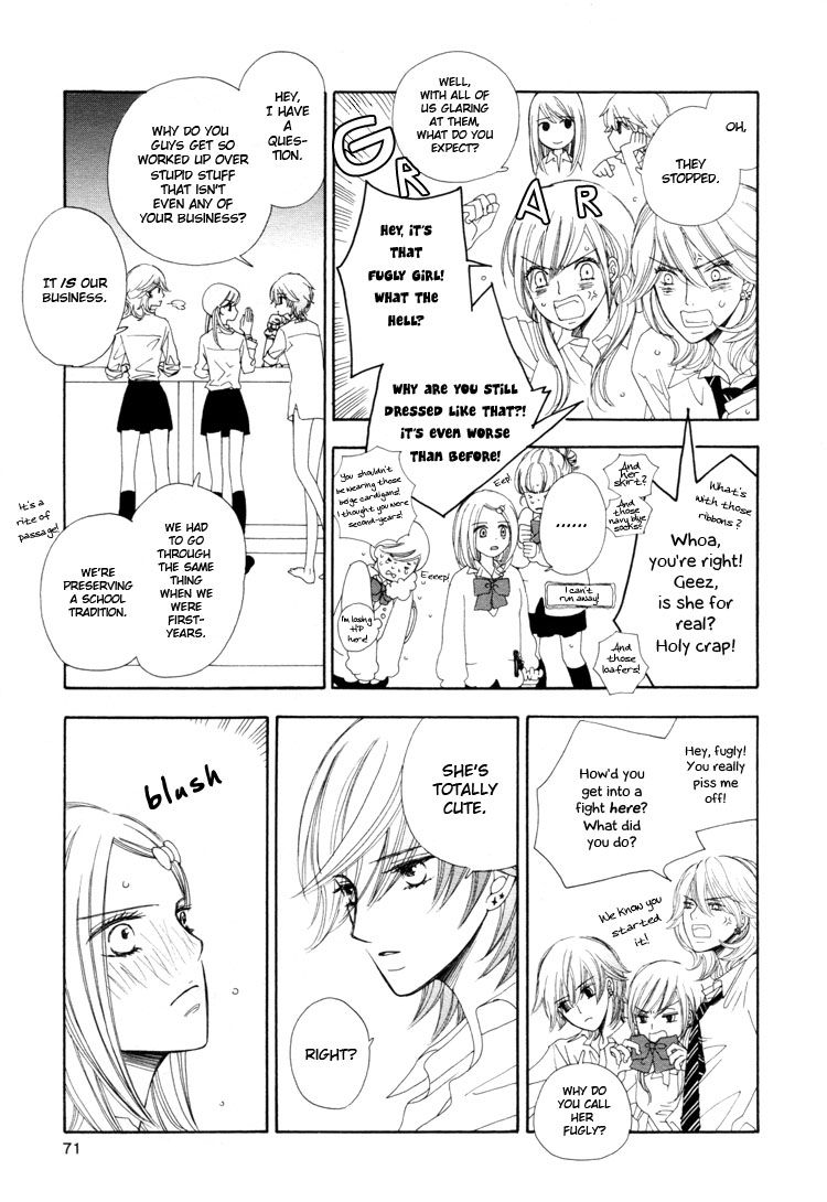 Girls' Lives Chapter 1 page 19 - Chapter 1 : Girls' Lives