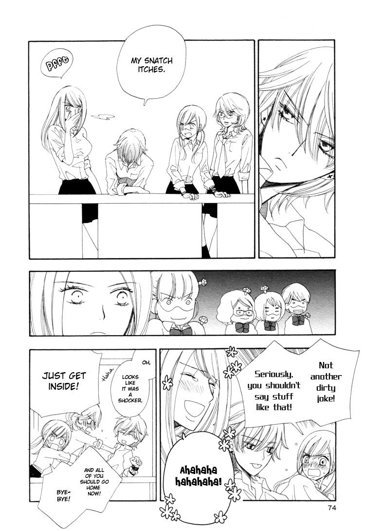 Girls' Lives Chapter 1 page 22 - Chapter 1 : Girls' Lives