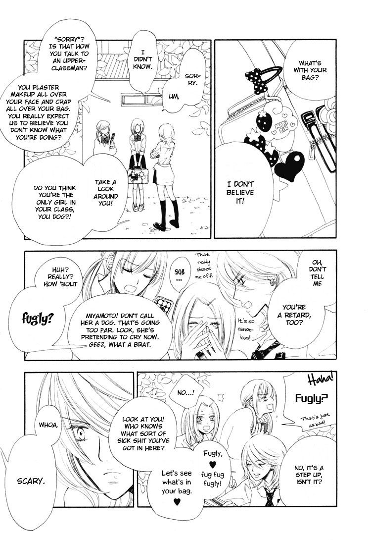 Girls' Lives Chapter 1 page 3 - Chapter 1 : Girls' Lives