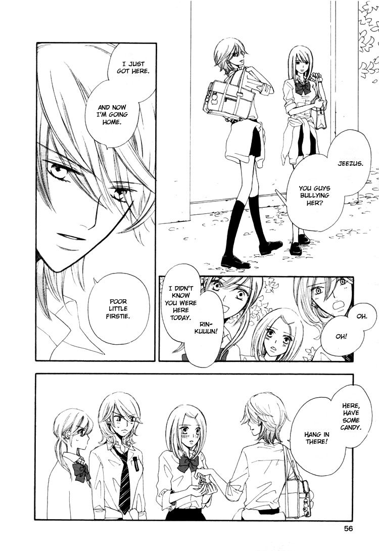 Girls' Lives Chapter 1 page 4 - Chapter 1 : Girls' Lives
