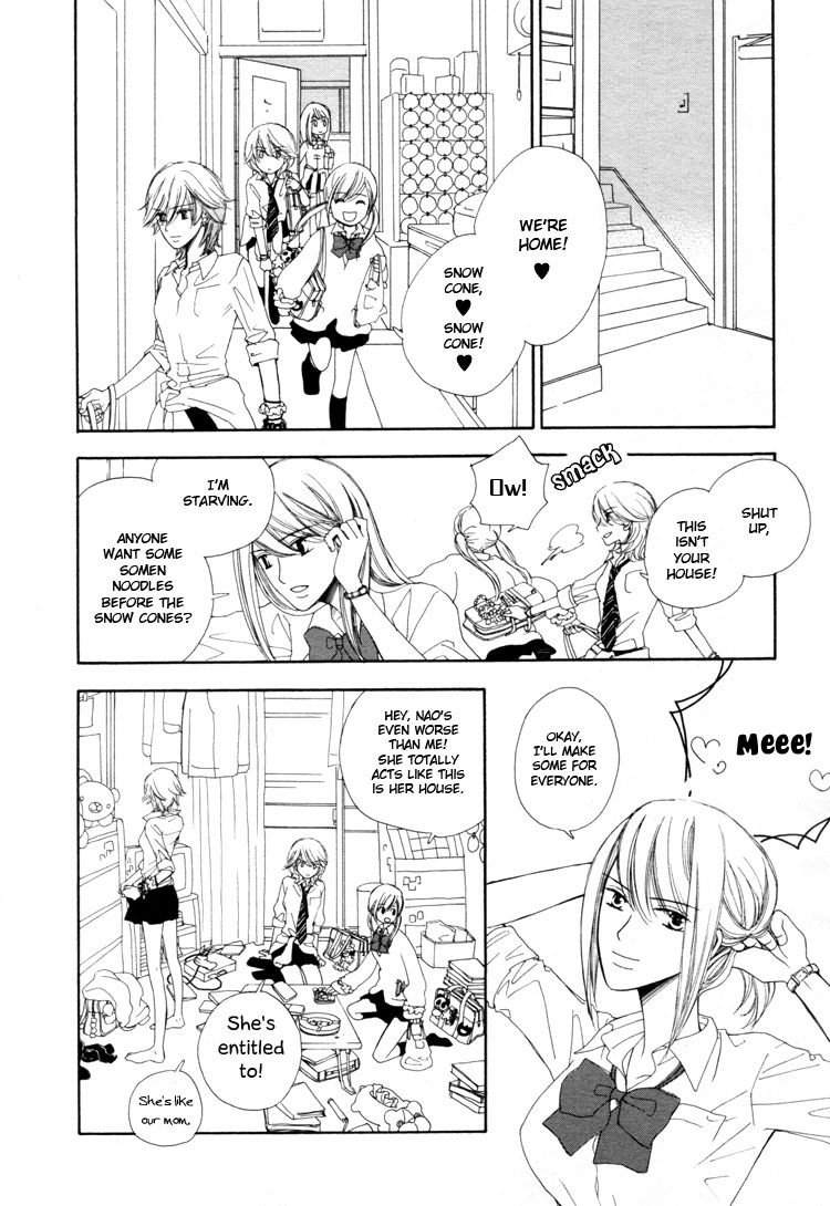 Girls' Lives Chapter 1 page 8 - Chapter 1 : Girls' Lives