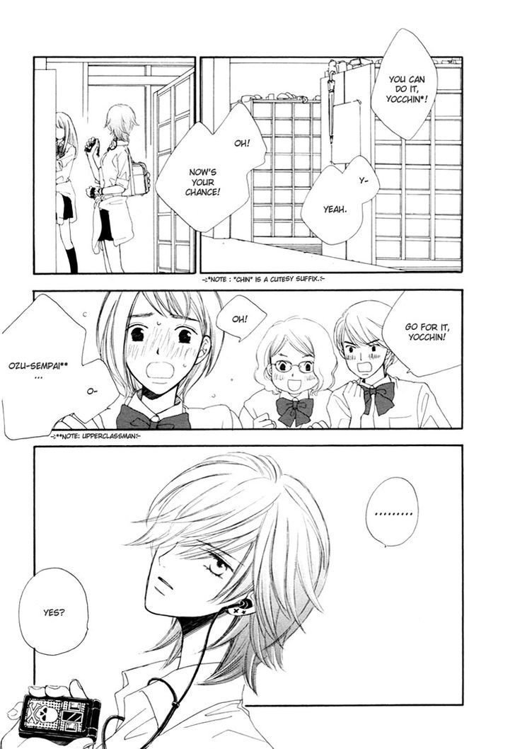 Girls' Lives Chapter 28 page 1 - Chapter 28 : Girls' Lives