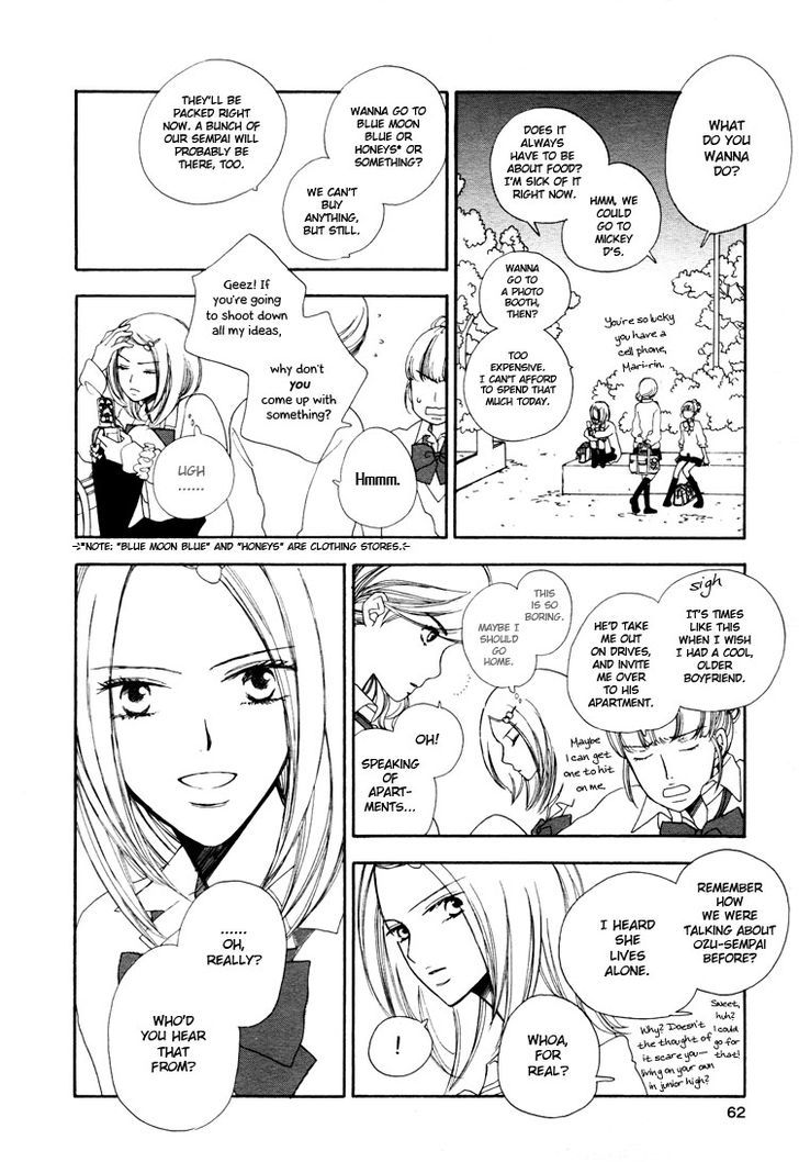 Girls' Lives Chapter 28 page 10 - Chapter 28 : Girls' Lives