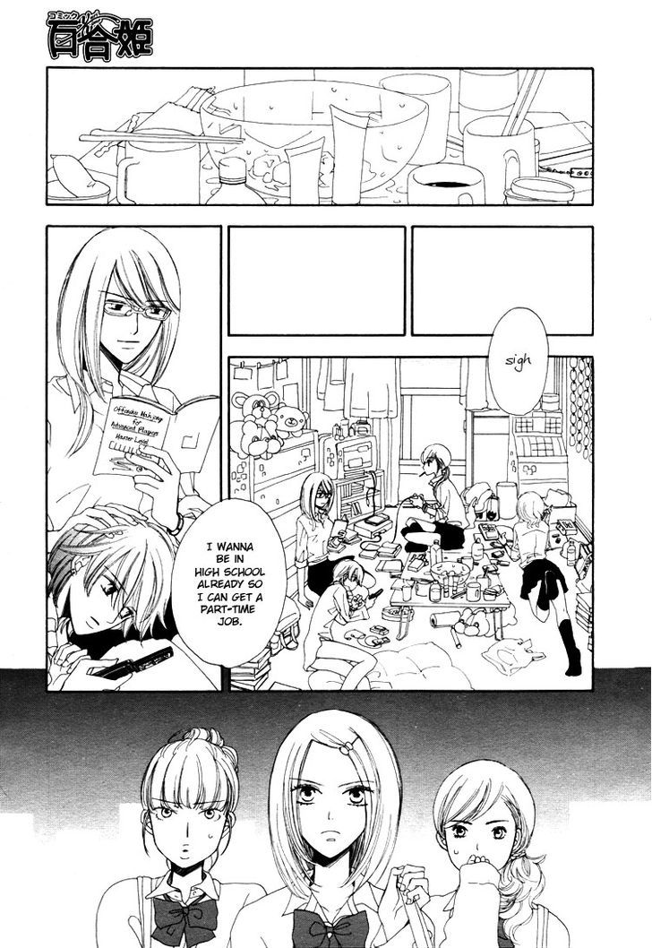 Girls' Lives Chapter 28 page 11 - Chapter 28 : Girls' Lives