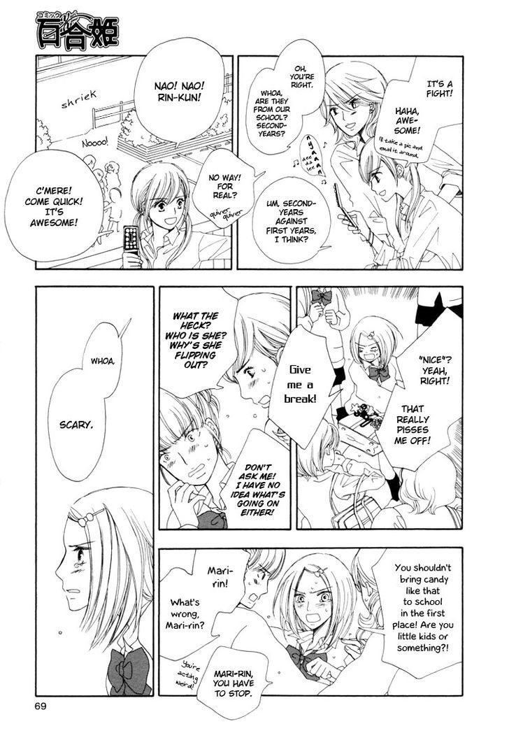 Girls' Lives Chapter 28 page 17 - Chapter 28 : Girls' Lives