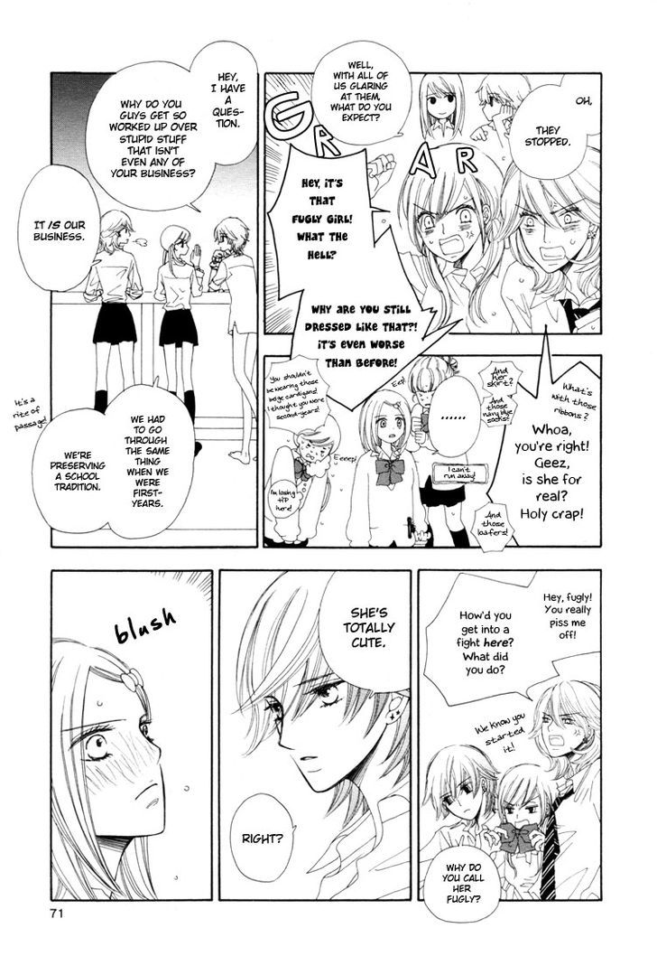 Girls' Lives Chapter 28 page 19 - Chapter 28 : Girls' Lives