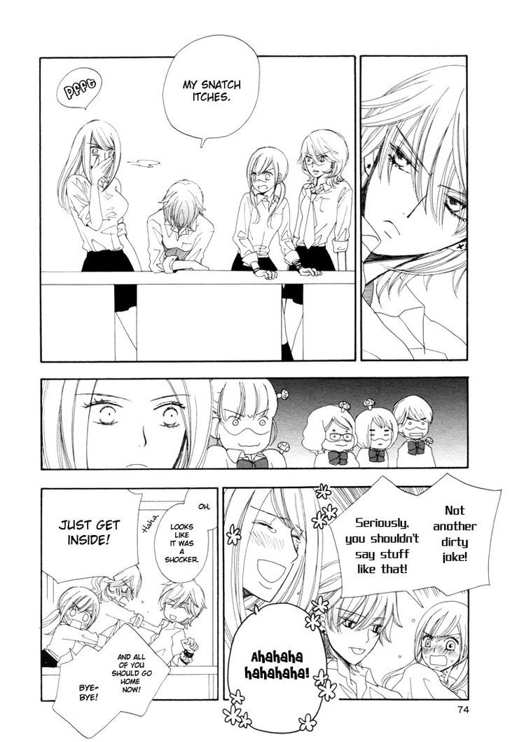 Girls' Lives Chapter 28 page 22 - Chapter 28 : Girls' Lives