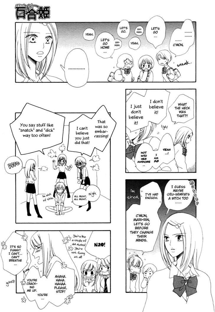 Girls' Lives Chapter 28 page 23 - Chapter 28 : Girls' Lives