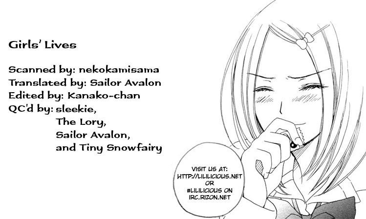 Girls' Lives Chapter 28 page 29 - Chapter 28 : Girls' Lives