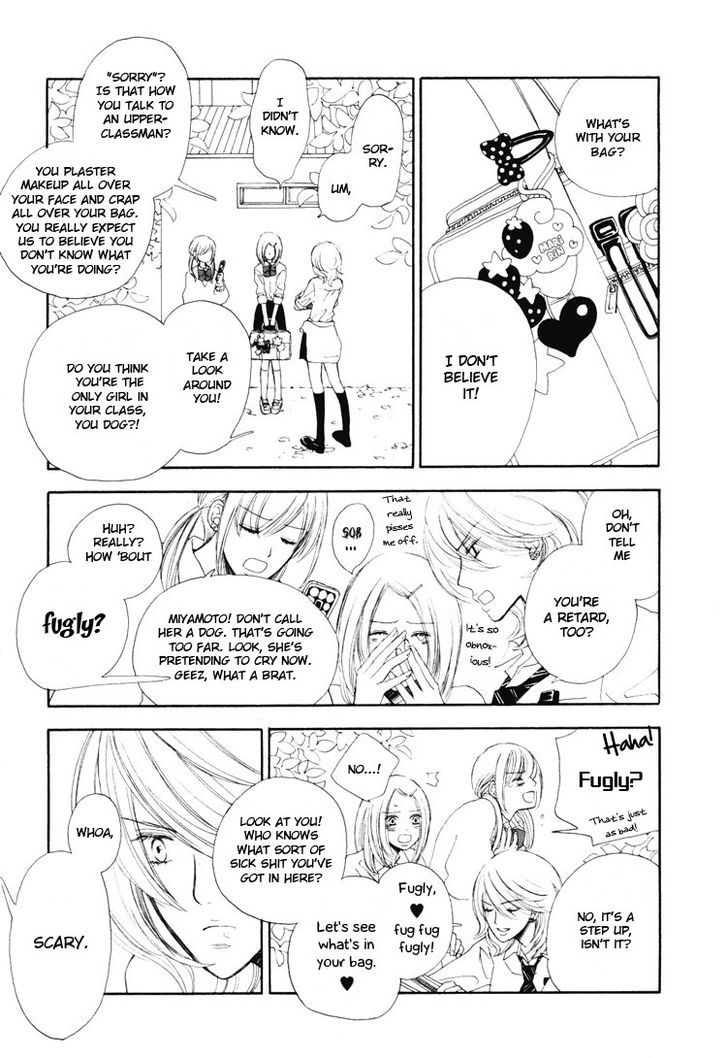 Girls' Lives Chapter 28 page 3 - Chapter 28 : Girls' Lives