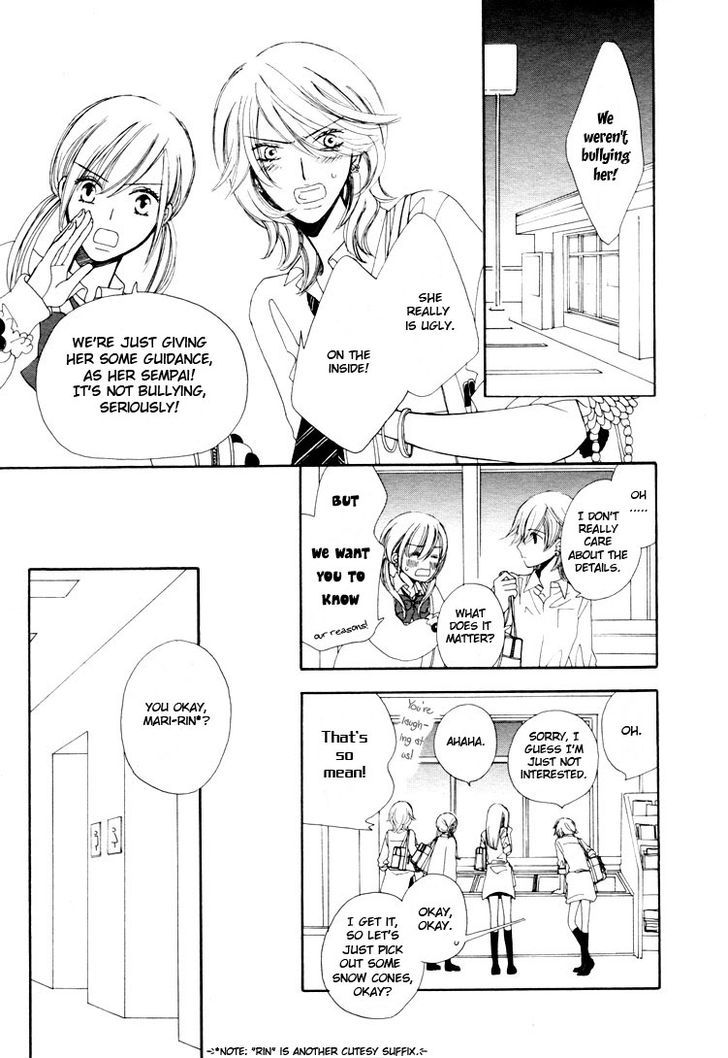 Girls' Lives Chapter 28 page 5 - Chapter 28 : Girls' Lives