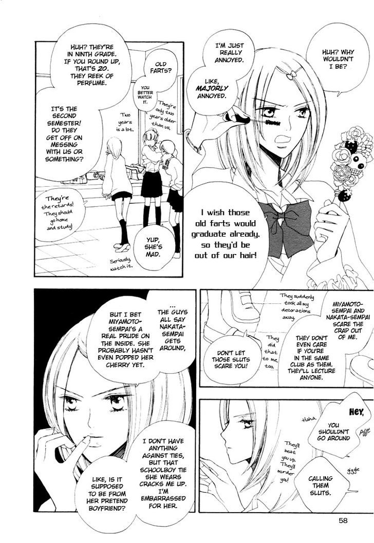 Girls' Lives Chapter 28 page 6 - Chapter 28 : Girls' Lives
