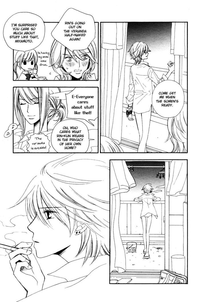 Girls' Lives Chapter 28 page 9 - Chapter 28 : Girls' Lives
