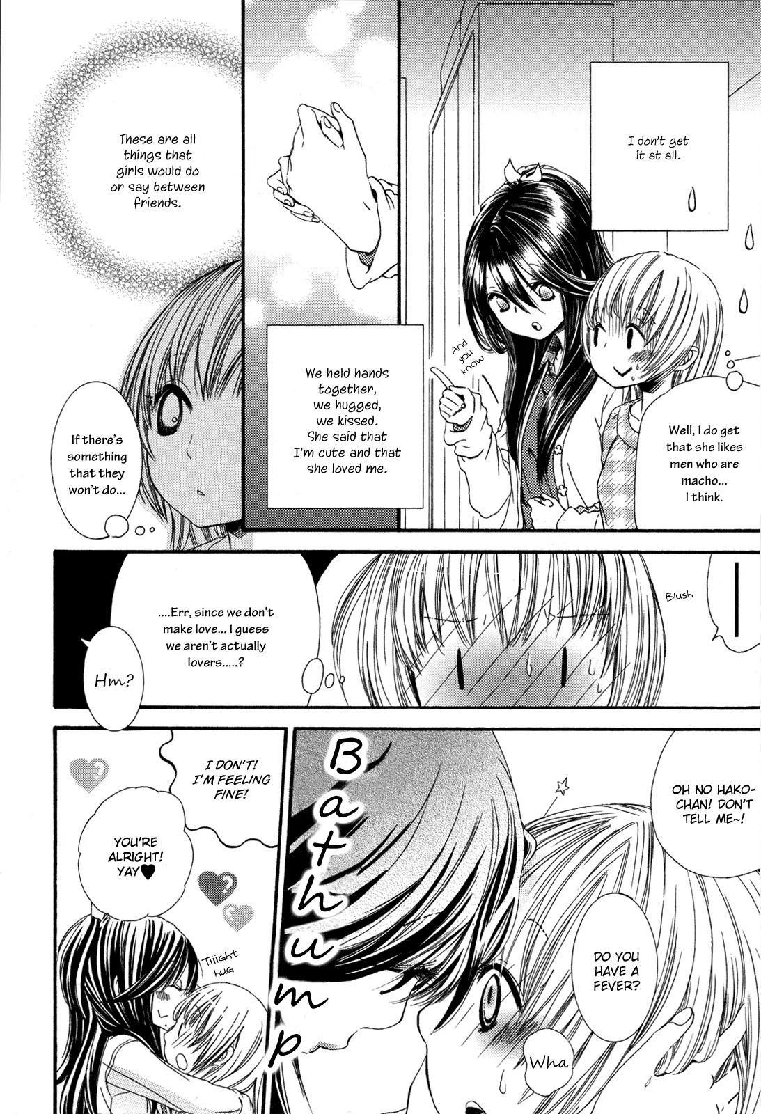 Girls Love Chapter 1.1 page 10 - Vol.1 Chapter 1: Balance-Lee of Love!