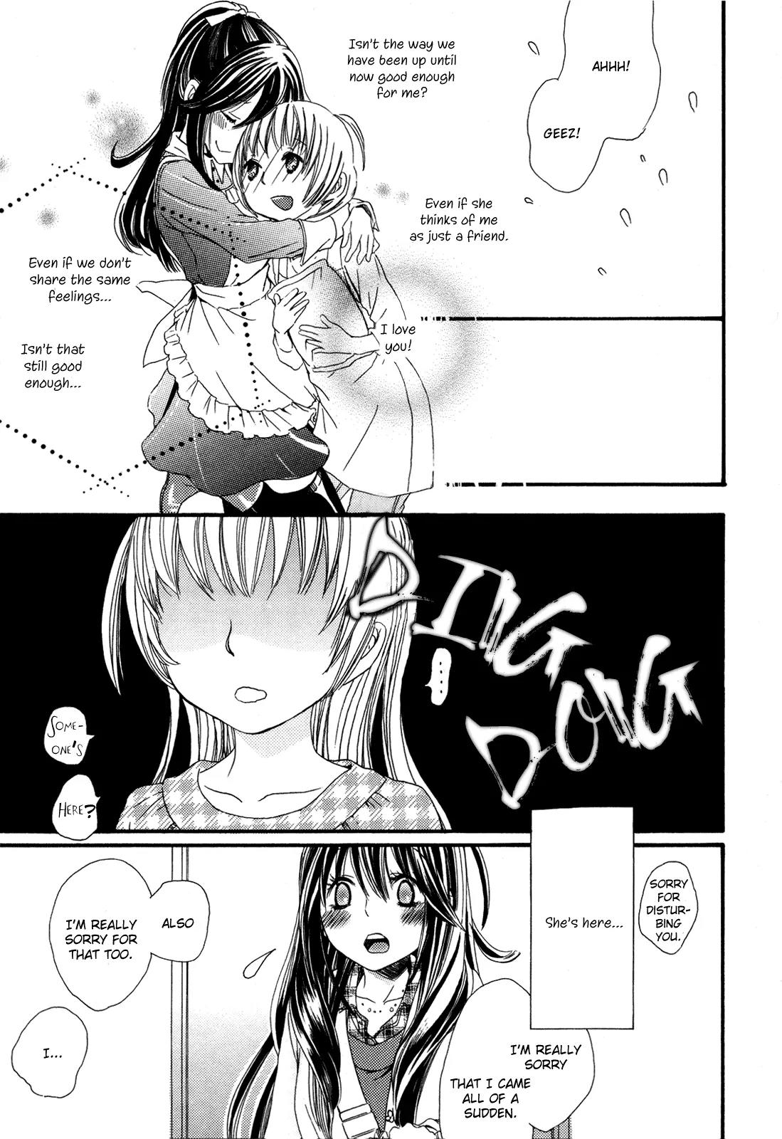 Girls Love Chapter 1.1 page 13 - Vol.1 Chapter 1: Balance-Lee of Love!