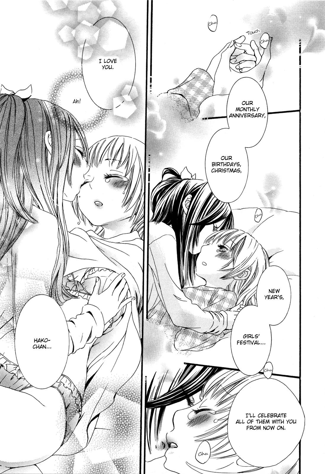 Girls Love Chapter 1.1 page 15 - Vol.1 Chapter 1: Balance-Lee of Love!