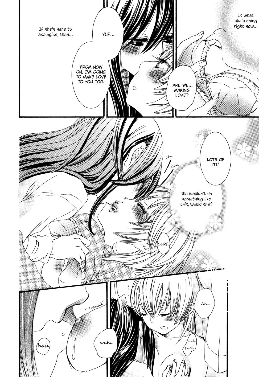 Girls Love Chapter 1.1 page 16 - Vol.1 Chapter 1: Balance-Lee of Love!