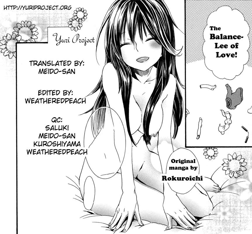 Girls Love Chapter 1.1 page 21 - Vol.1 Chapter 1: Balance-Lee of Love!