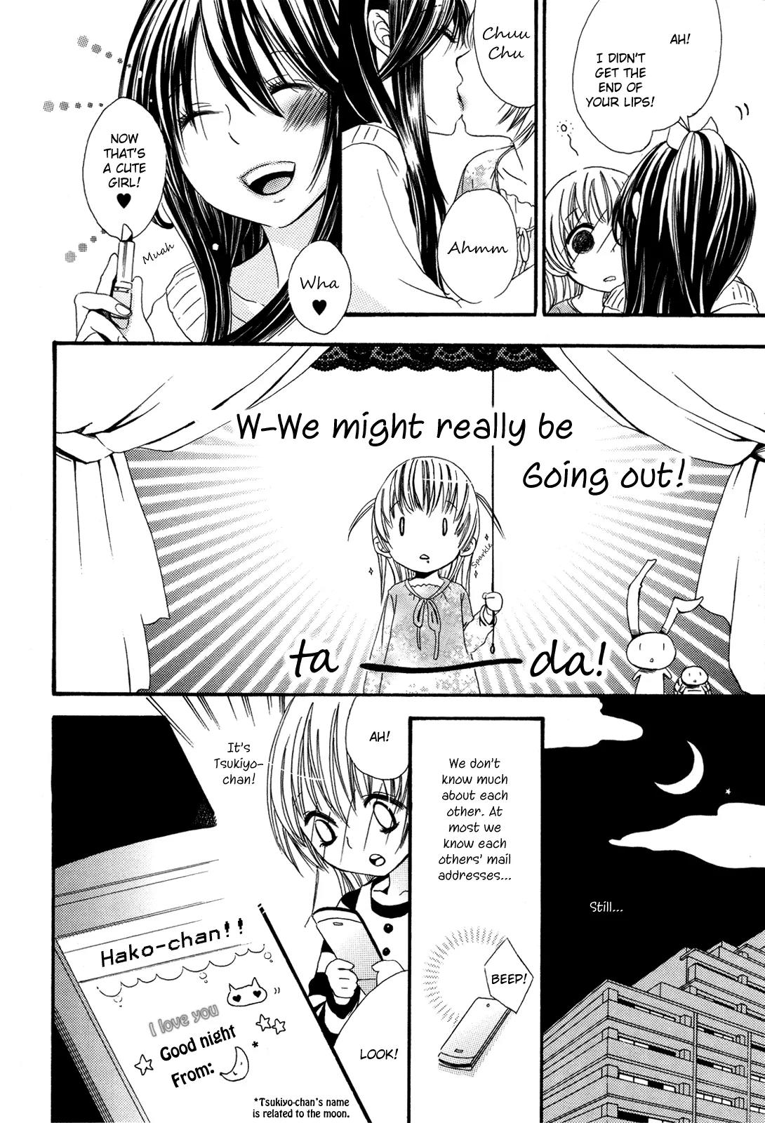 Girls Love Chapter 1.1 page 8 - Vol.1 Chapter 1: Balance-Lee of Love!
