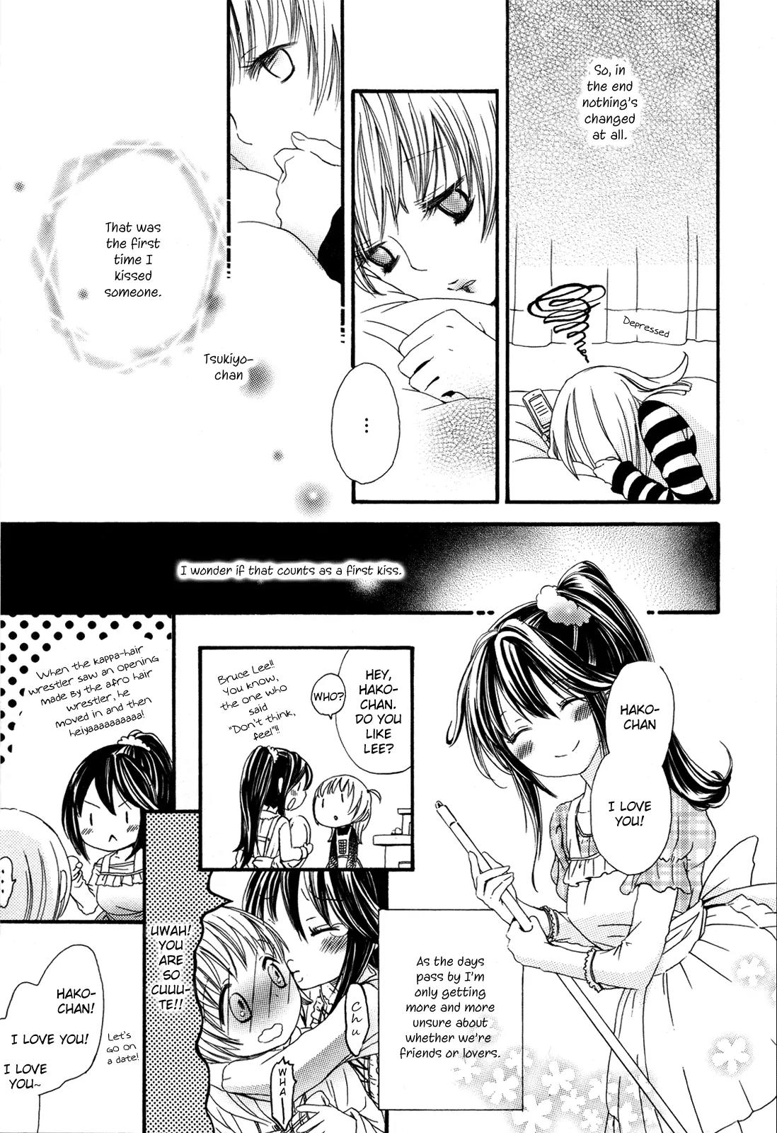 Girls Love Chapter 1.1 page 9 - Vol.1 Chapter 1: Balance-Lee of Love!