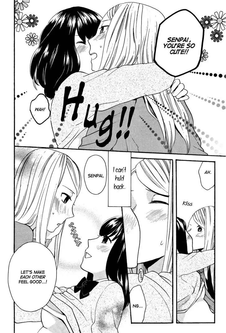 Girls Love Chapter 1.12 page 11 - Vol.1 Chapter 12: Pure-Hearted Playgirl