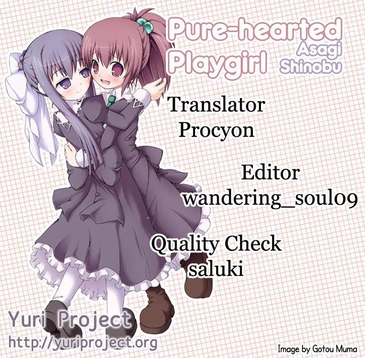 Girls Love Chapter 1.12 page 14 - Vol.1 Chapter 12: Pure-Hearted Playgirl