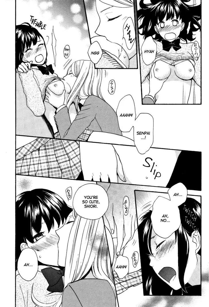Girls Love Chapter 1.12 page 7 - Vol.1 Chapter 12: Pure-Hearted Playgirl
